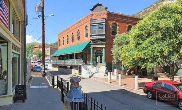 Land for Sale in Bisbee Historic District: 2 Main St, Bisbee, AZ 85603